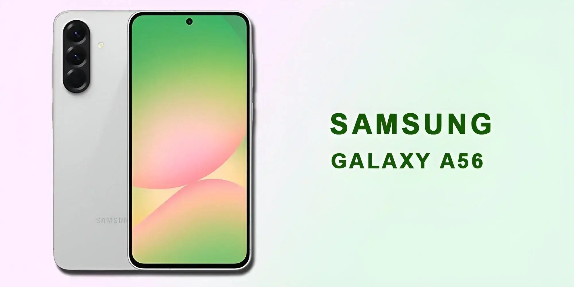 Samsung Galaxy A56: Enjoy Immersive Audio with Stereo Speaker System