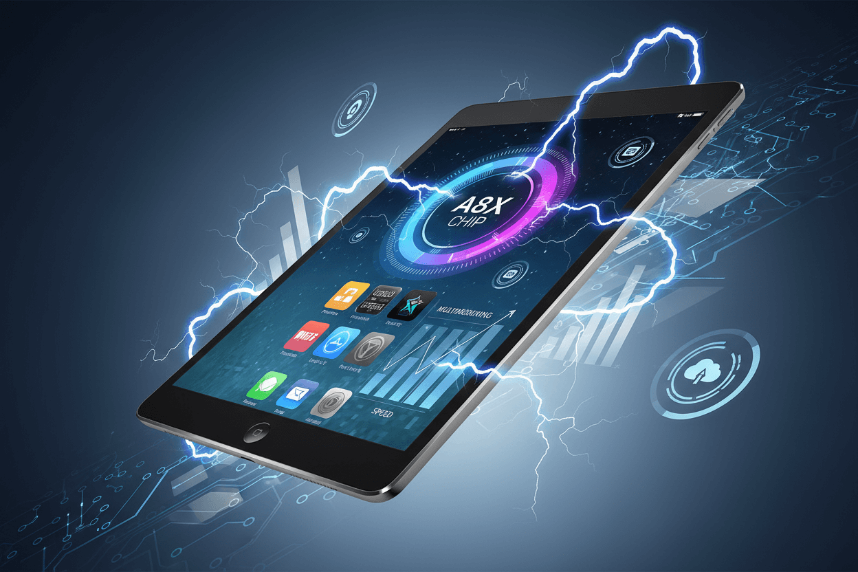 How powerful is the Apple iPad Air 2?