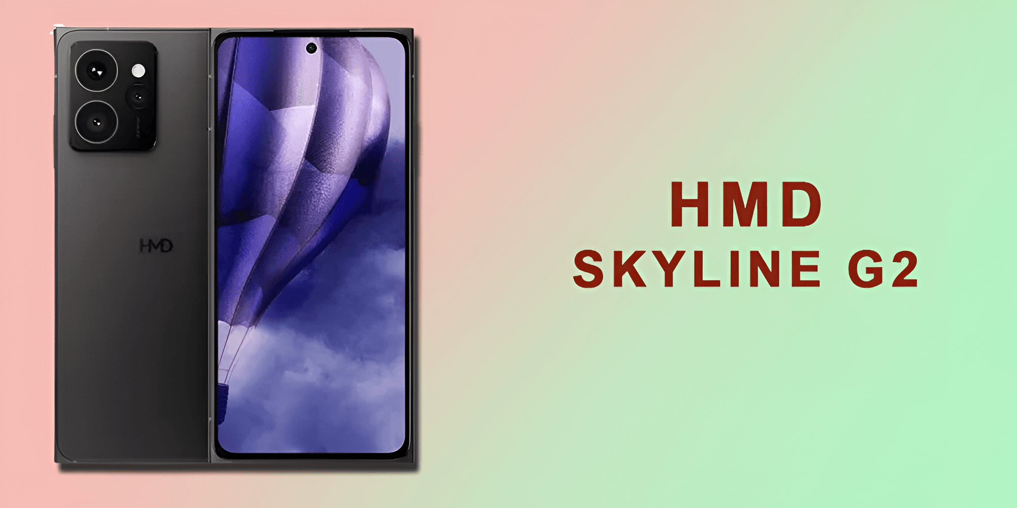 HMD Skyline G2 Features Long Battery Life for All-Day Use