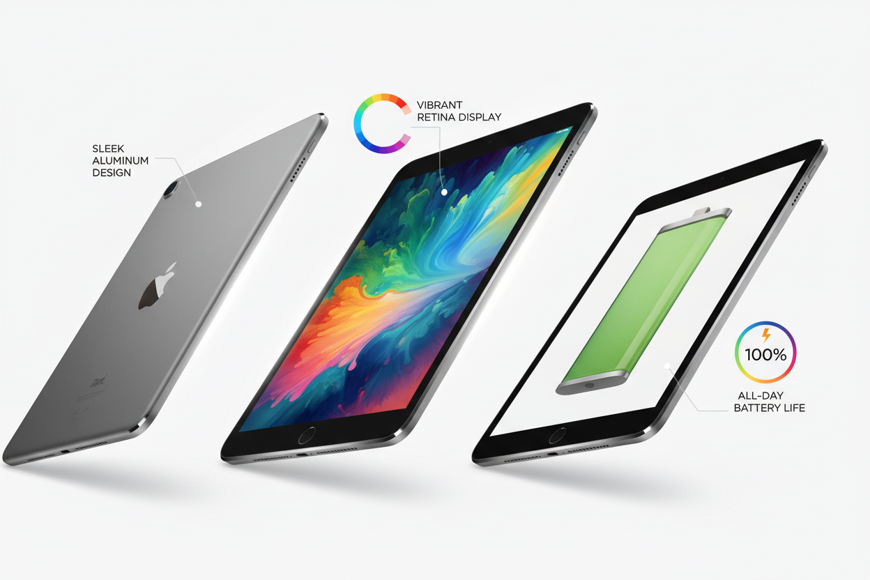 Apple iPad Air 3 Design, Display, Battery Overview
