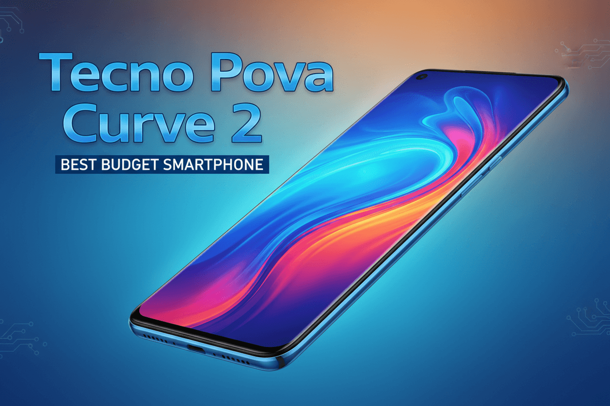 Tecno Pova Curve 2 Best Budget Smartphone