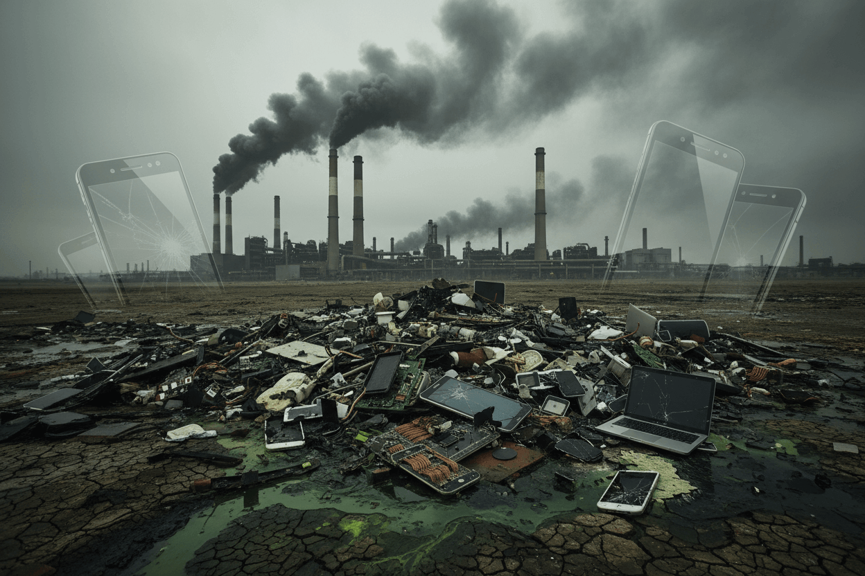 Environmental Cost of Cheap Electronics