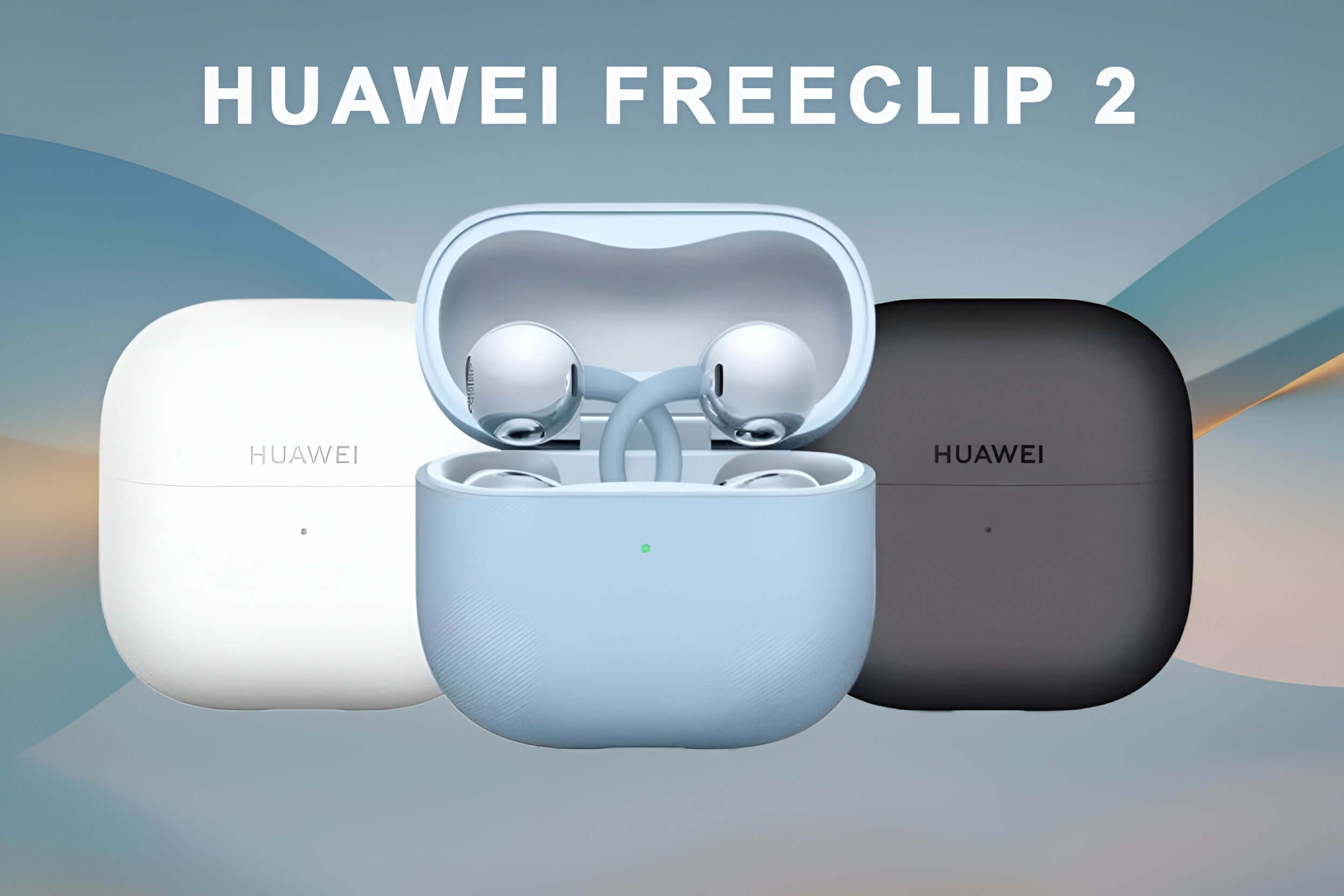 Huawei FreeClip 2 Designed For Comfort Style And Durability