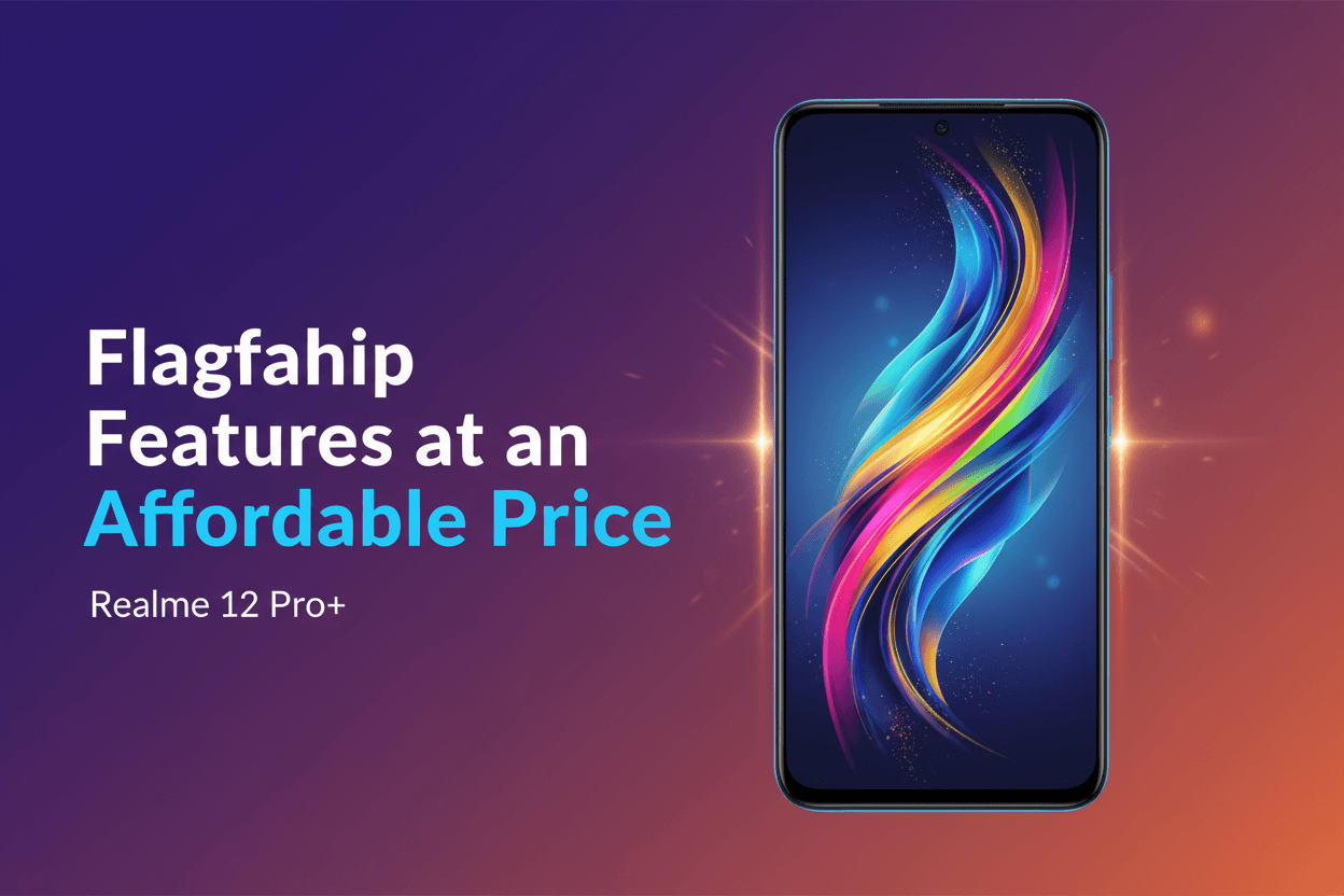 Realme 12 Pro Plus Brings Flagship Features at an Affordable Price