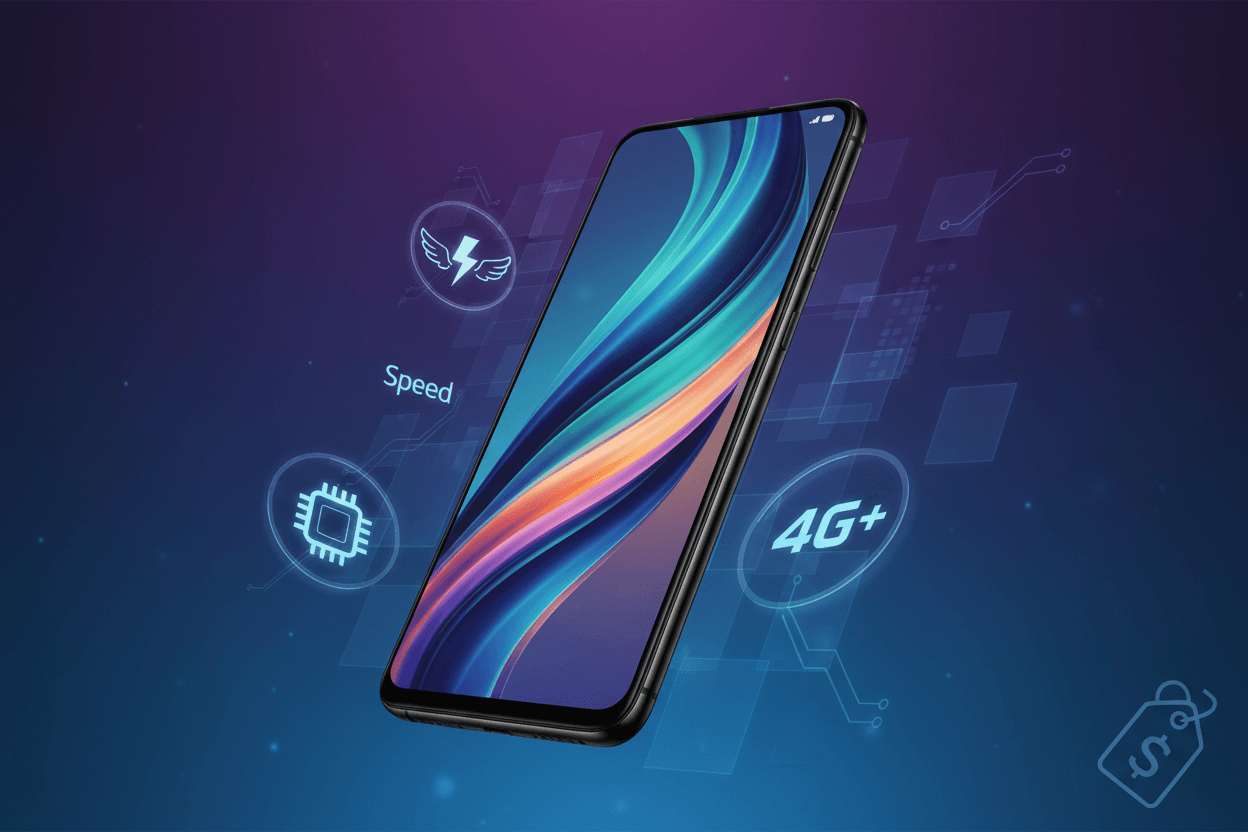 LG G8X ThinQ 4G Performance Meets Affordability