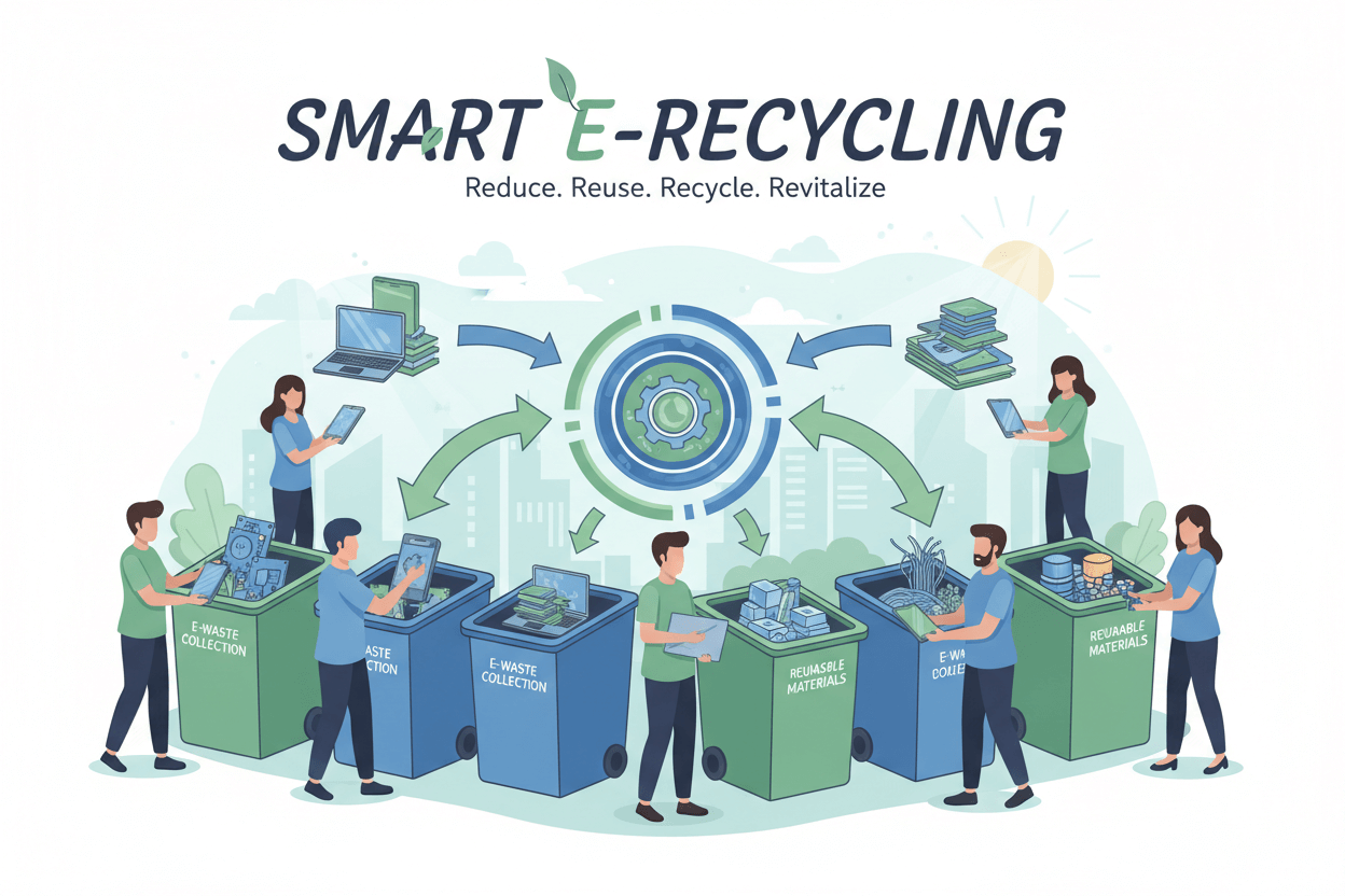 Smart Recycling Practices Can Reduce Electronic Waste Significantly