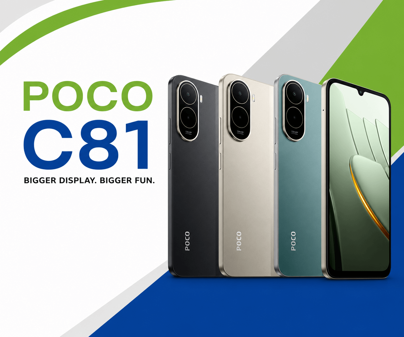 Poco C81 best features you should know