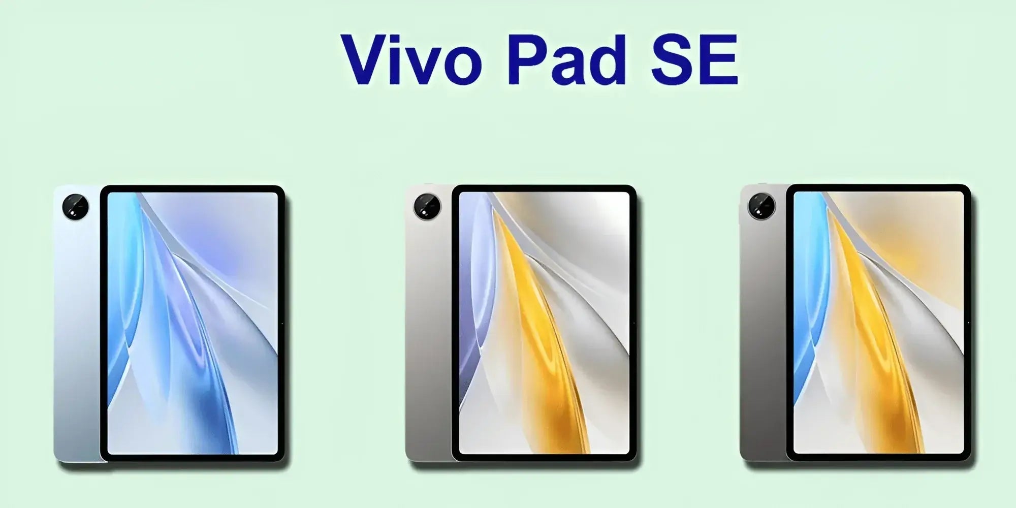 Vivo Pad SE: Take Notes, Watch Movies or Game