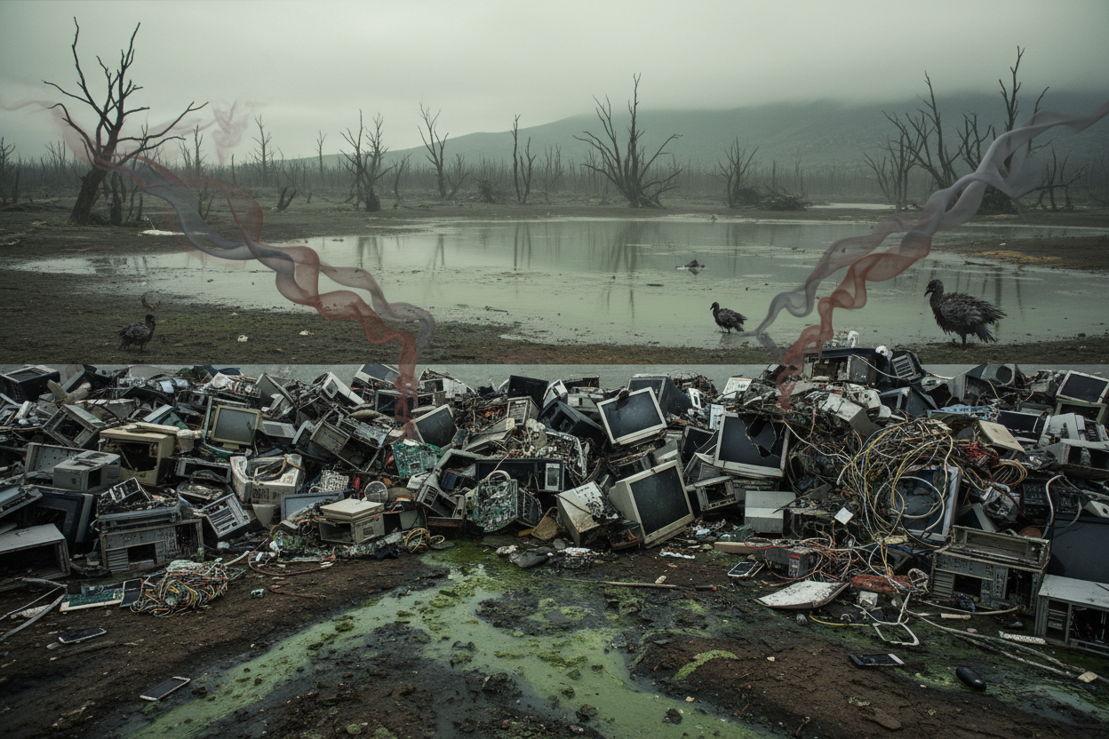 E-waste pollution and its long term consequences