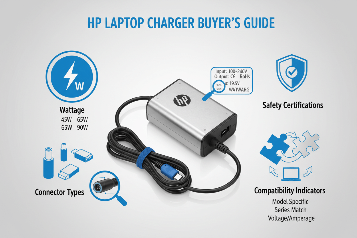 HP Laptop Charger Complete Guide For First-Time Buyers