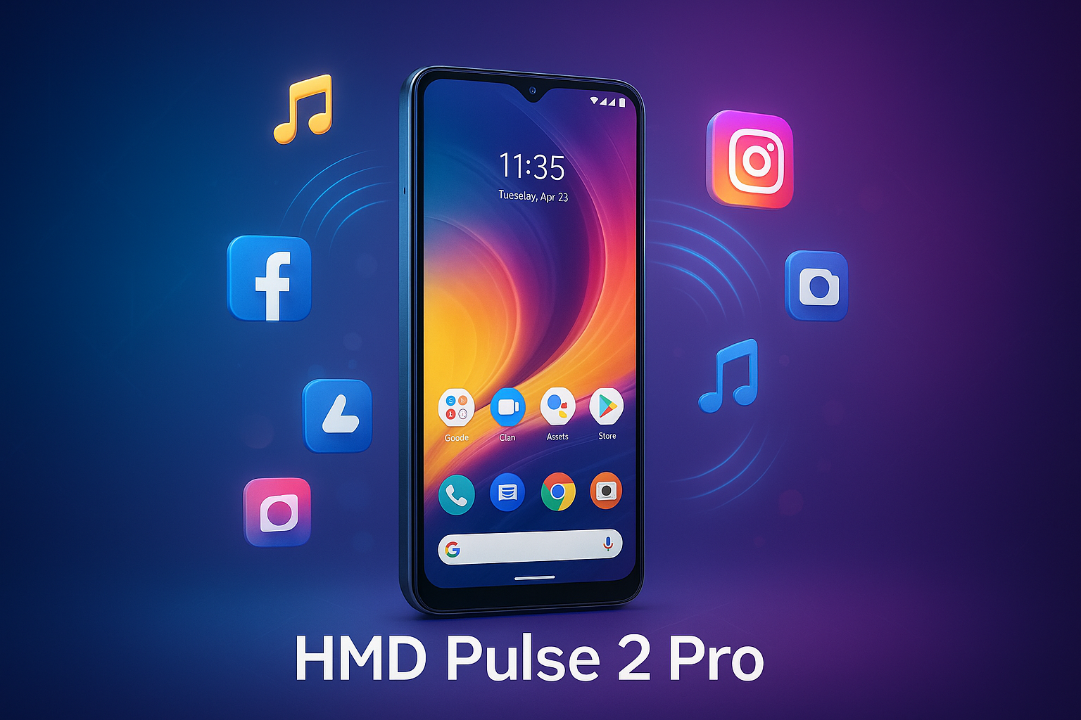 Enhance Your Digital Lifestyle Using the Advanced HMD Pulse 2 Pro