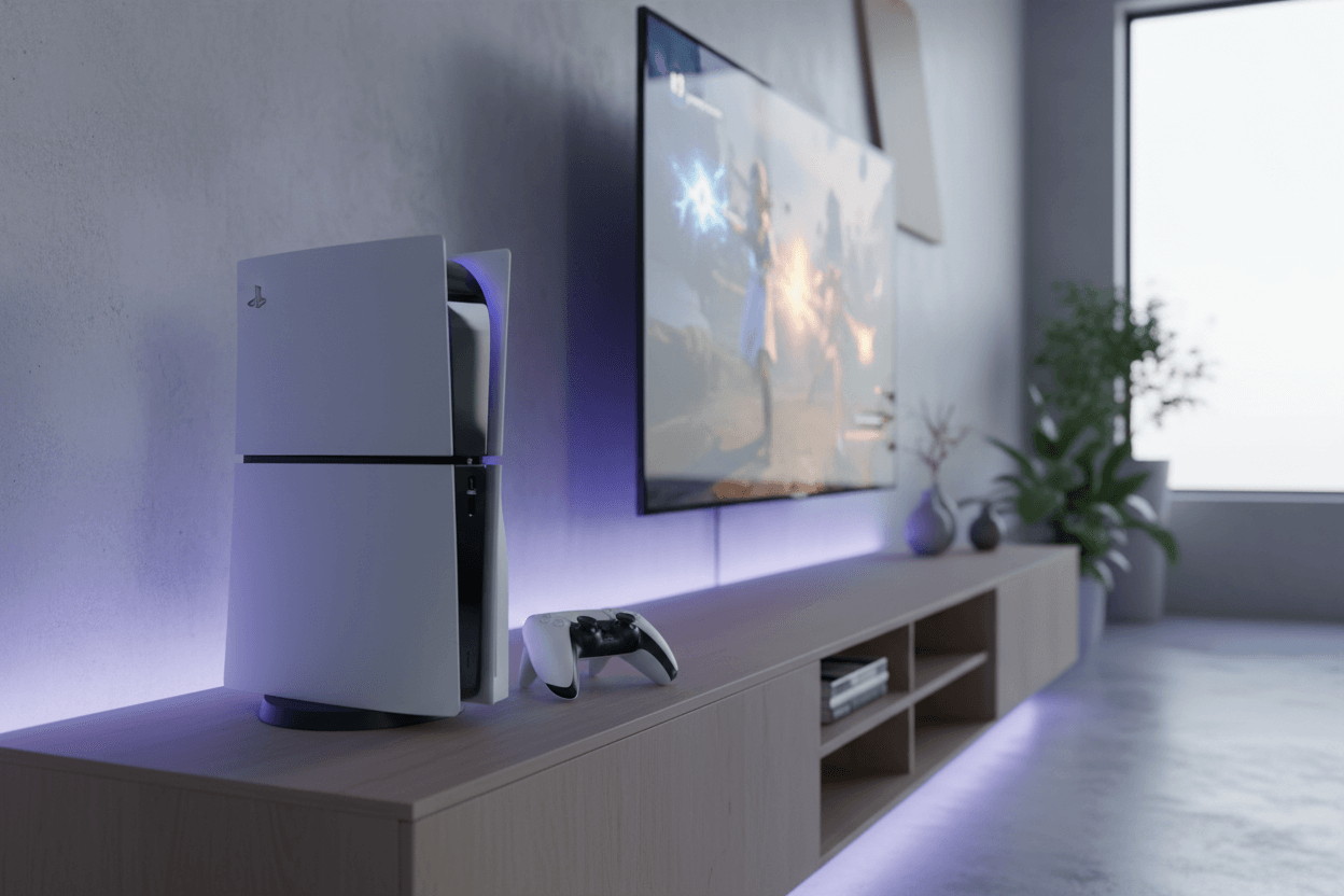 Sony PlayStation 5 Slim Ideal Choice For Modern Gamers