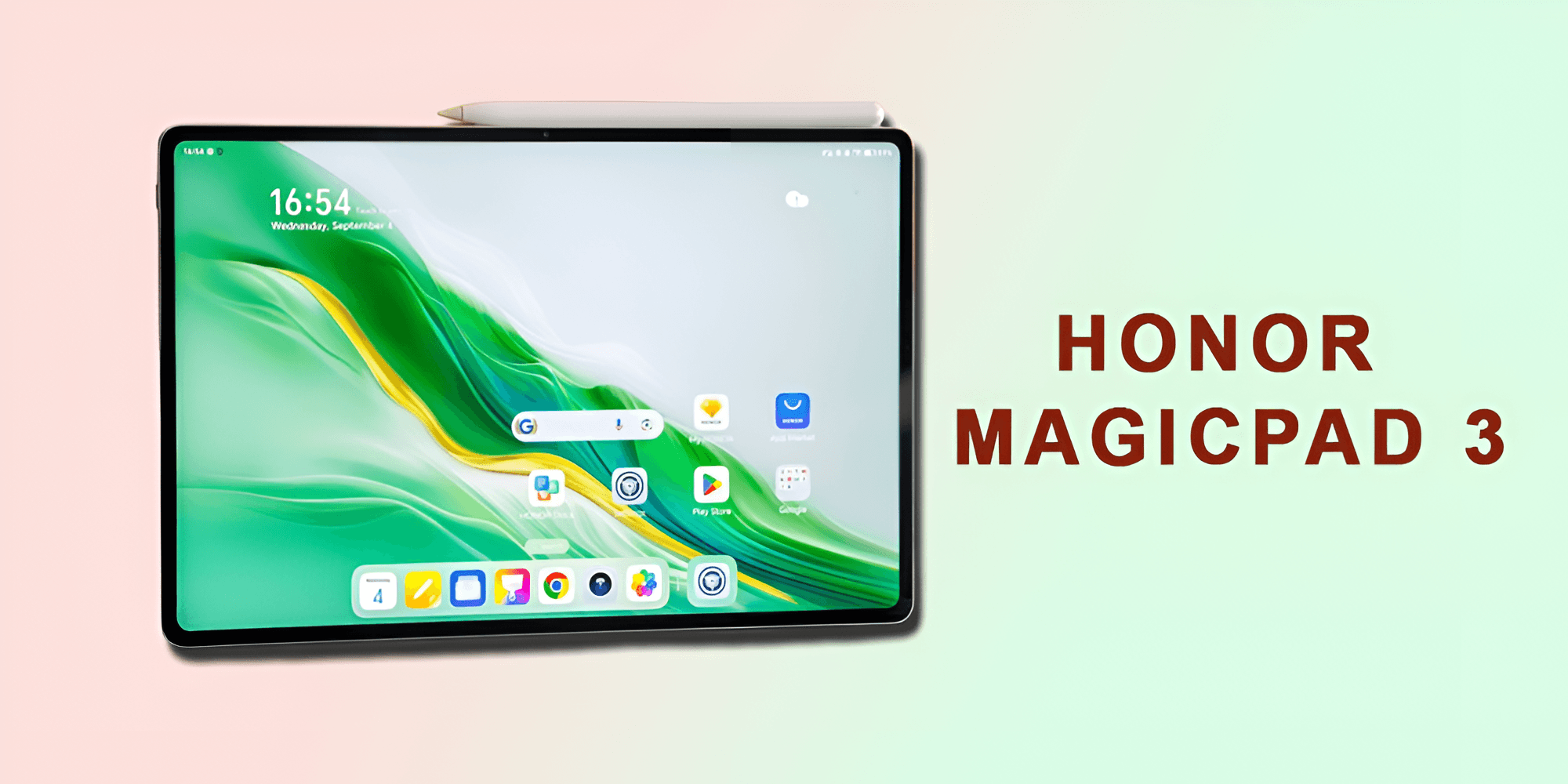 Honor MagicPad 3: Study and Work Easily