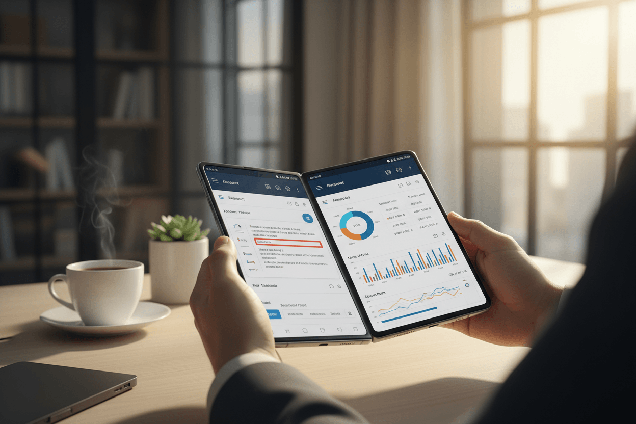 Samsung Galaxy Z Wide Fold Redefines Productivity