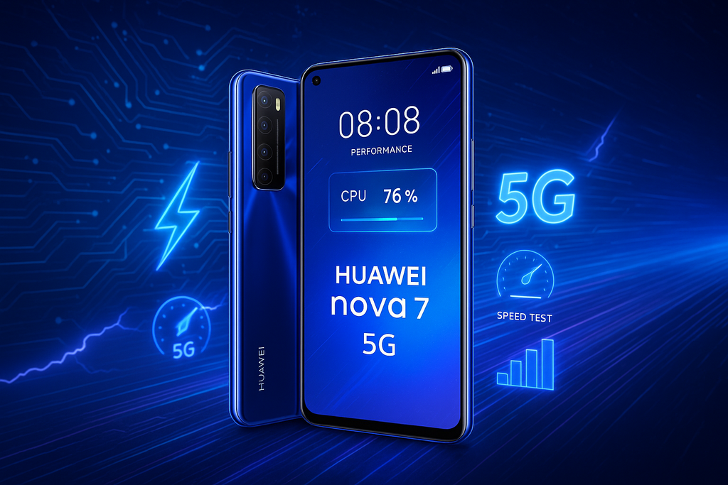 Get Powerful Performance with Huawei Nova 7 5G