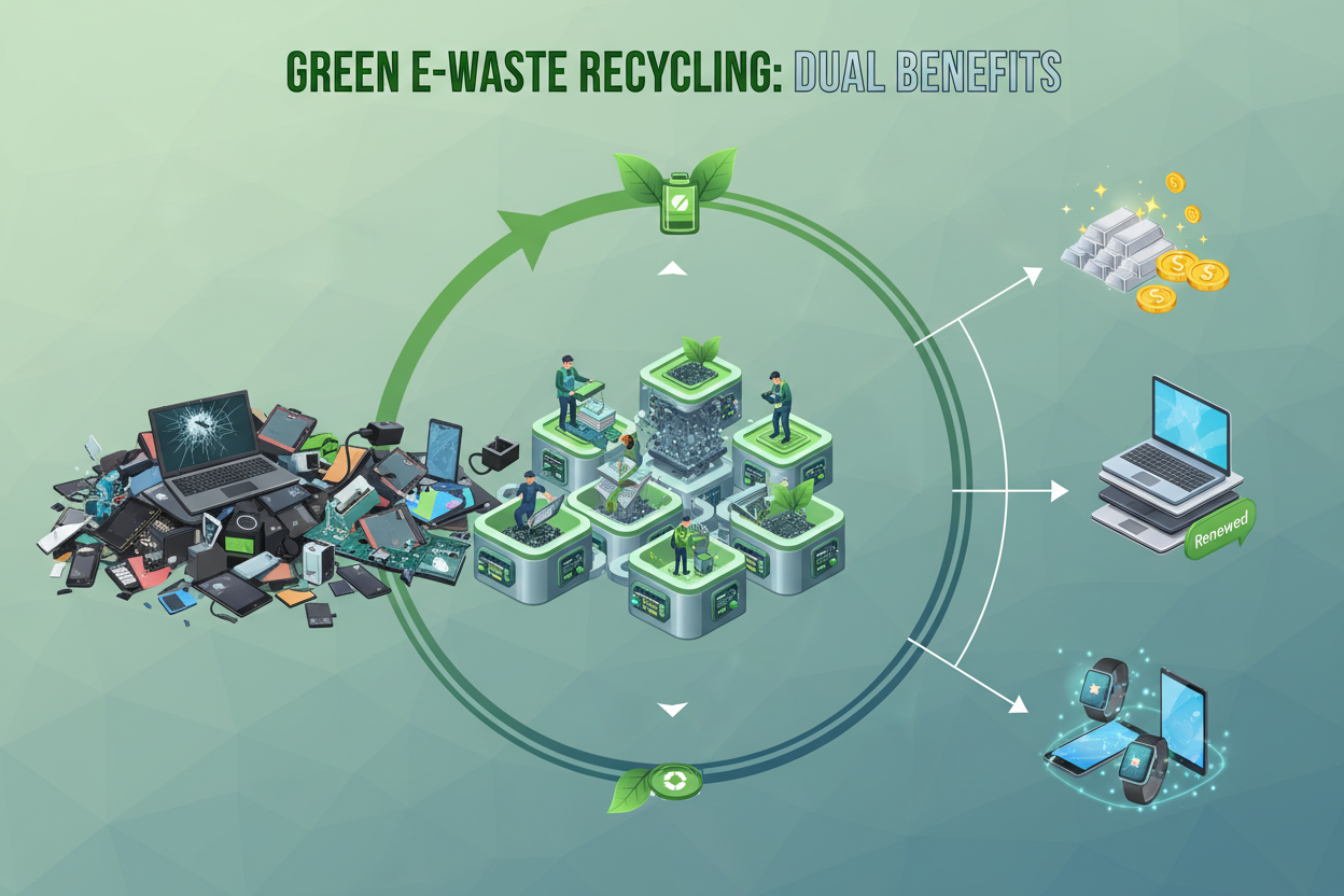 Green Recycling Solutions For Long-Term Environmental And Economic Benefits
