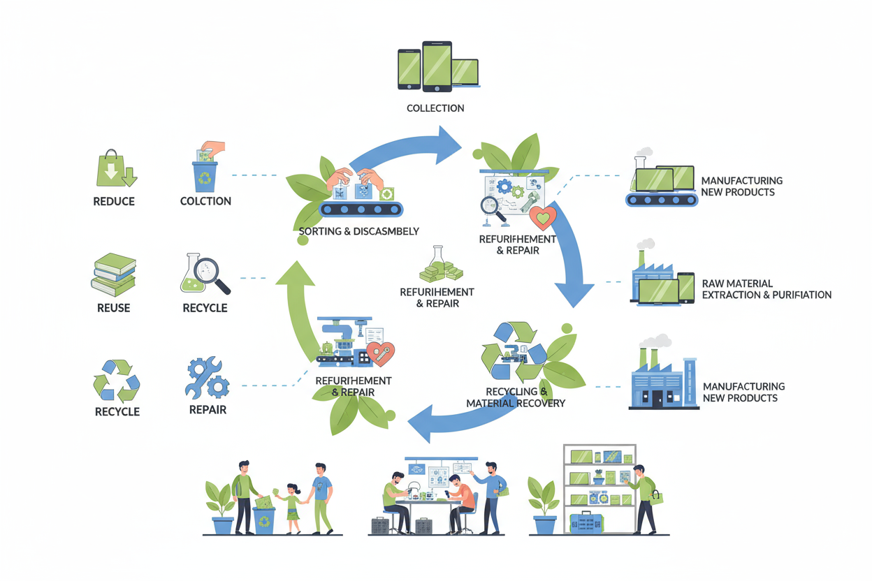 How Do You Solve The E-Waste Problem And Build The Circular Economy?