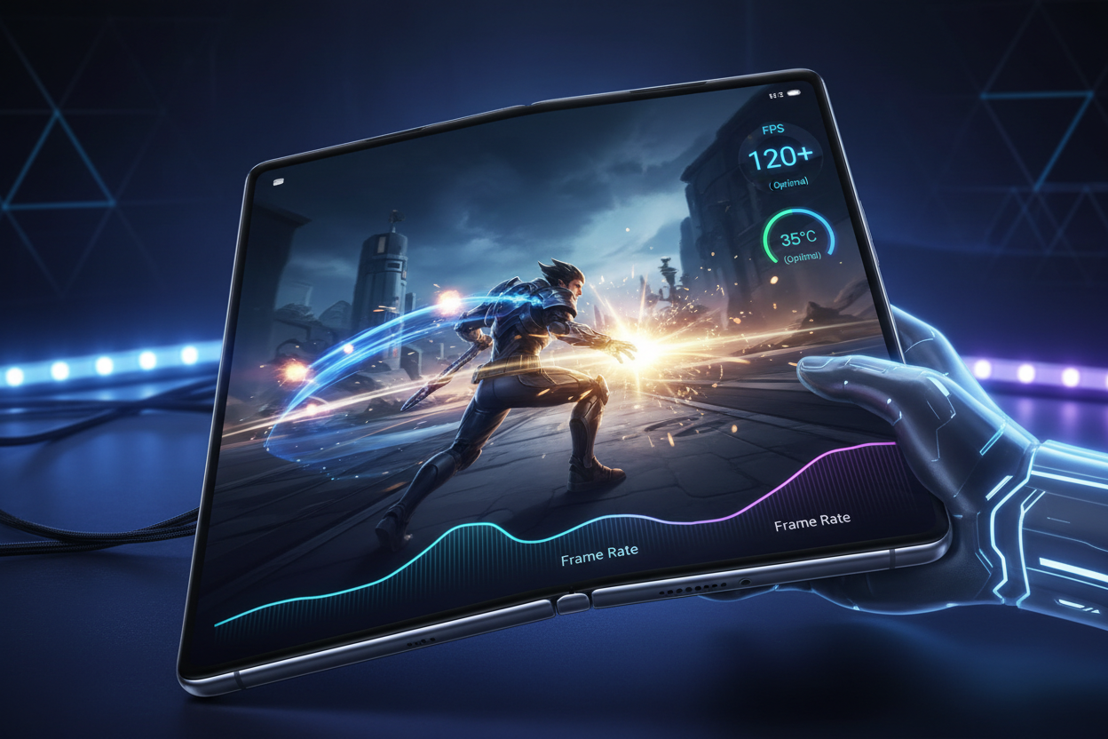 Huawei Mate X7 Gaming Performance Smooth Graphics Tested