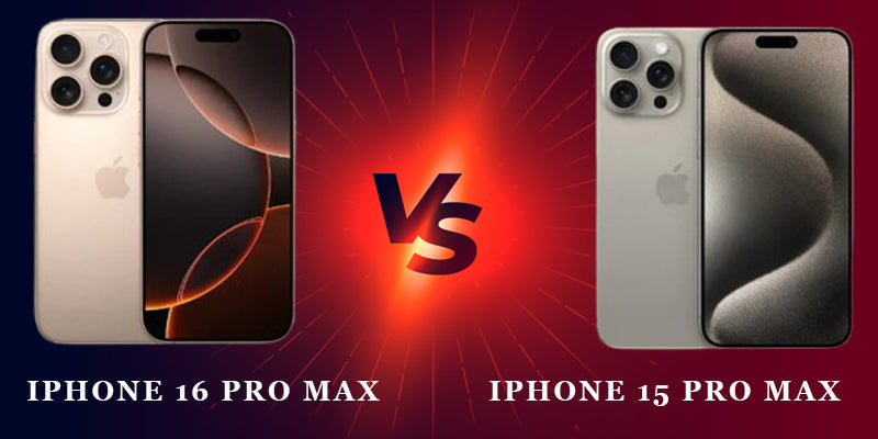 iPhone 16 Pro Max vs. iPhone 15 Pro Max