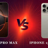 iPhone 16 Pro Max vs. iPhone 15 Pro Max