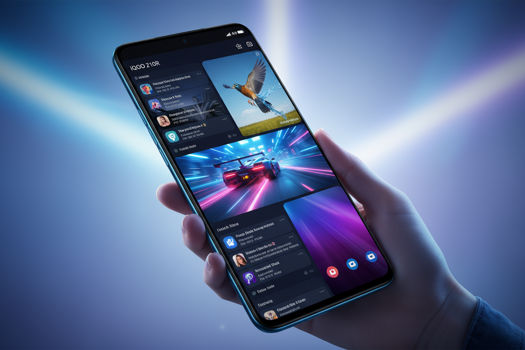Smooth Display Makes Vivo iQOO Z10R the Perfect Choice