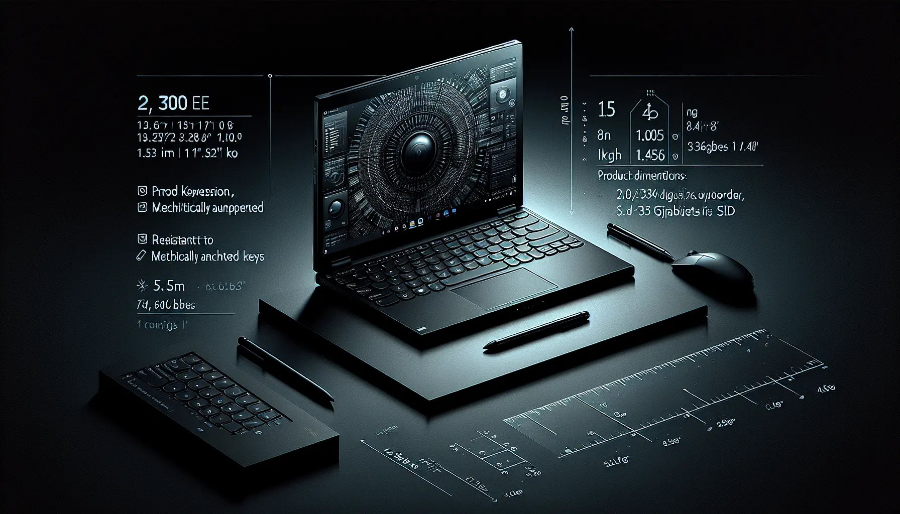 Lenovo 300e 11.6-Inch 2 In 1 Laptop 128GBSSD,4GB Ram