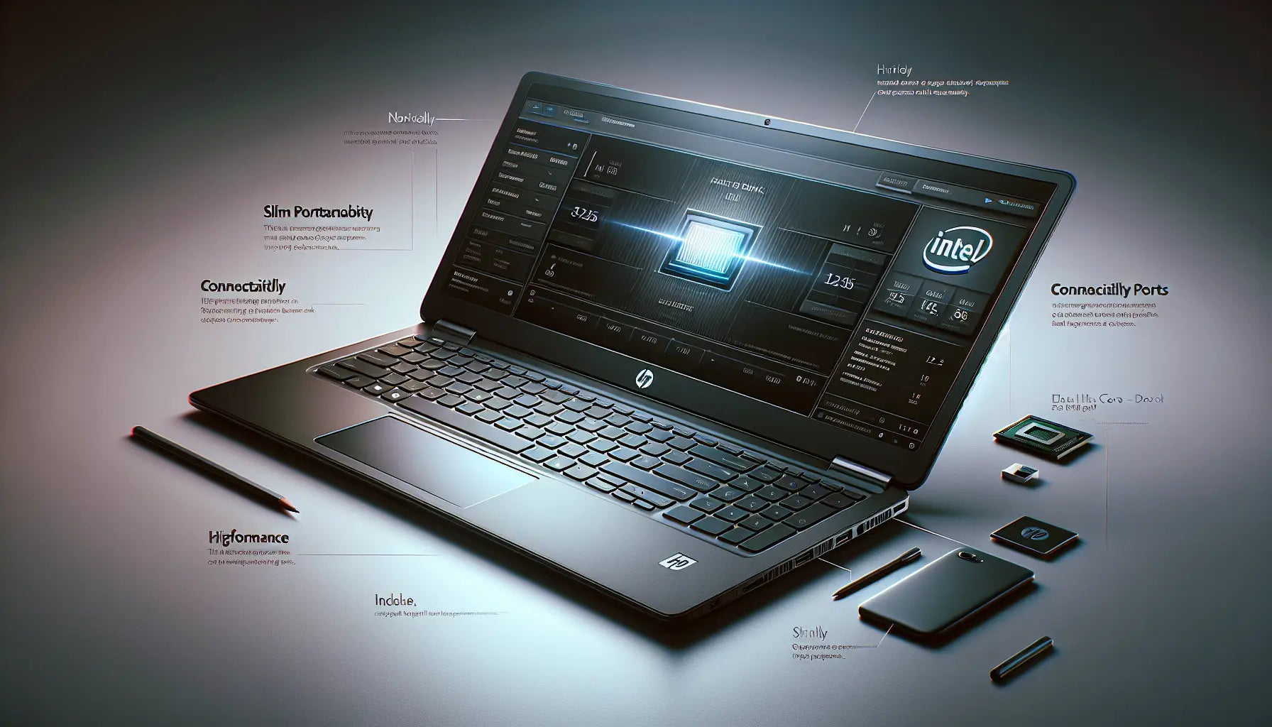 HP EliteBook 820 G1 I5, 4th Gen, 500GB, 4GB Ram