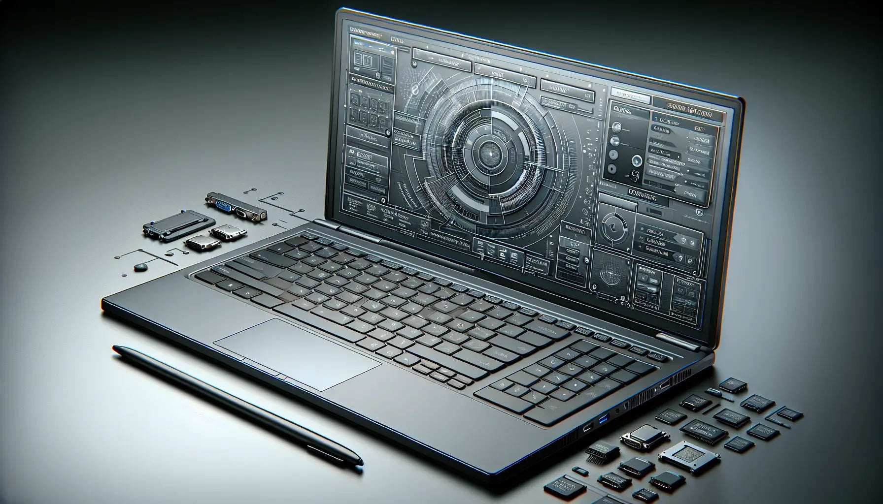 HP EliteBook 840 G2 I7, 5th Gen, 500GB, 4GB Ram