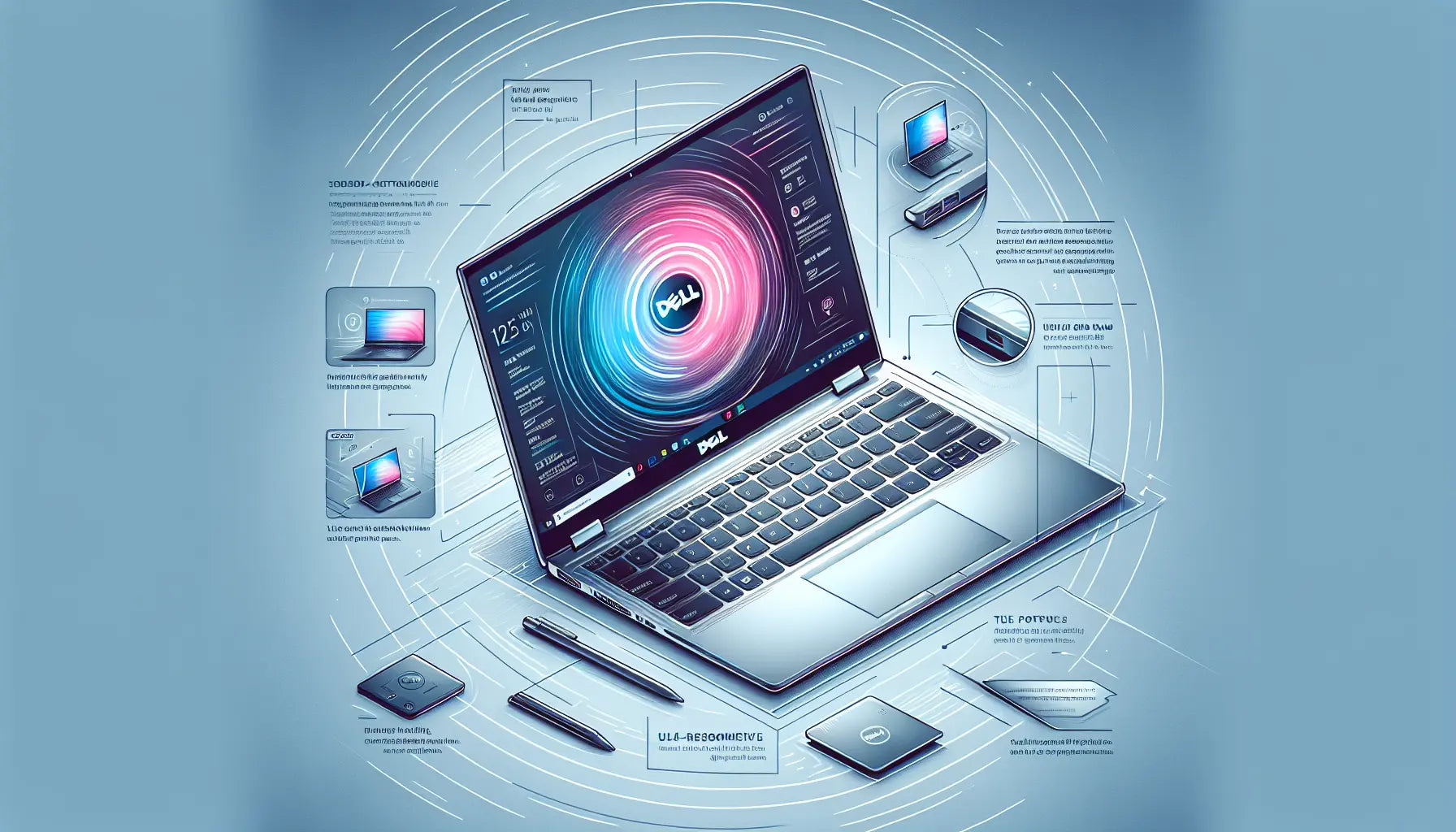 Unleash the Power: The DELL Latitude E7240, Core I5 4th, 4GB RAM, 128GB SSD Laptop