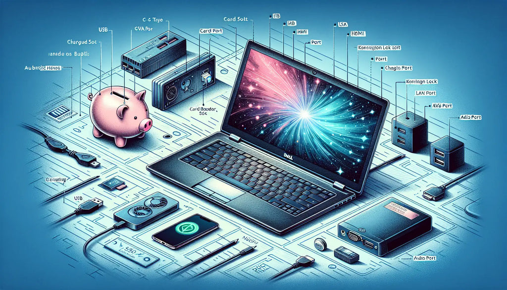 Discover the DELL Latitude E5490,Core I5 7th, 8GB RAM, 256GB SSD Laptop: A Budget-Friendly Powerhouse Laptop