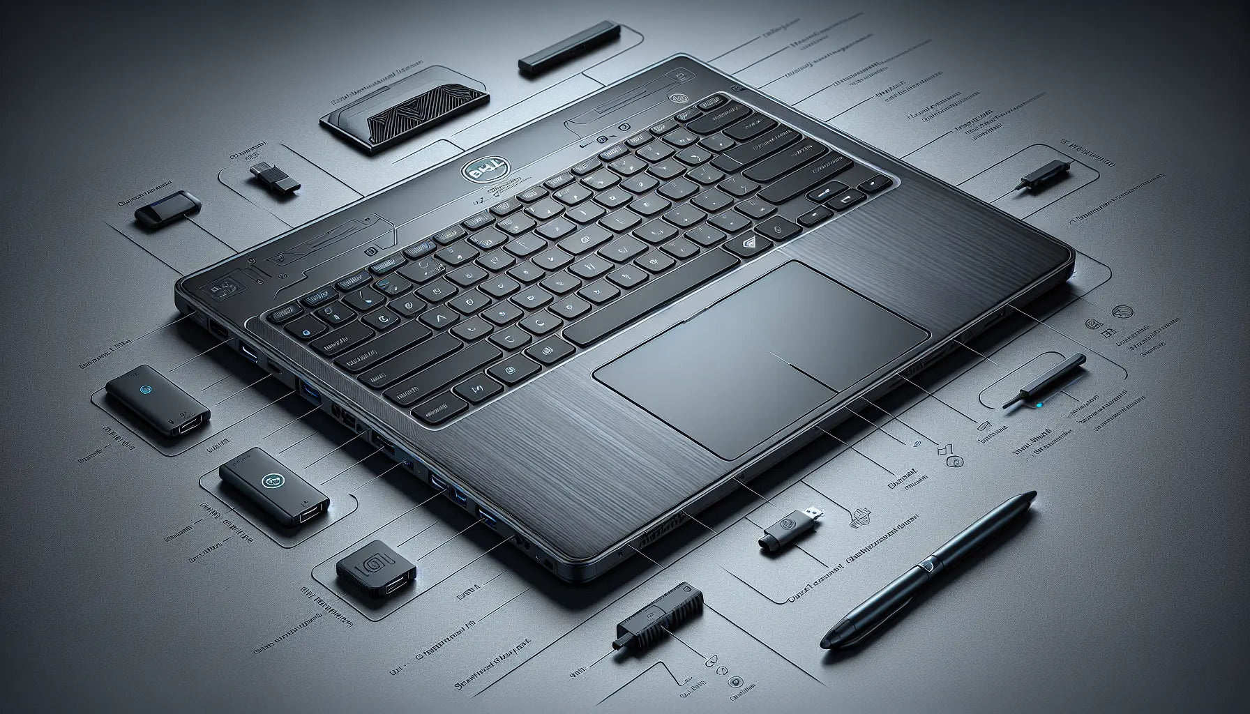 Dell Latitude E7470 I7 6th Gen, 256GB, 8GB Ram Laptop
