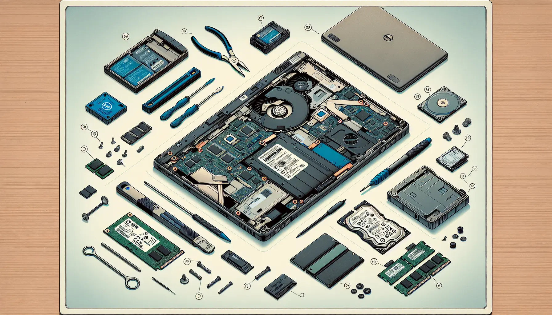 Upgrade Your Dell Latitude E7250 I5 4th Gen, 128GB SSD, 4GB Ram Laptop with Ease
