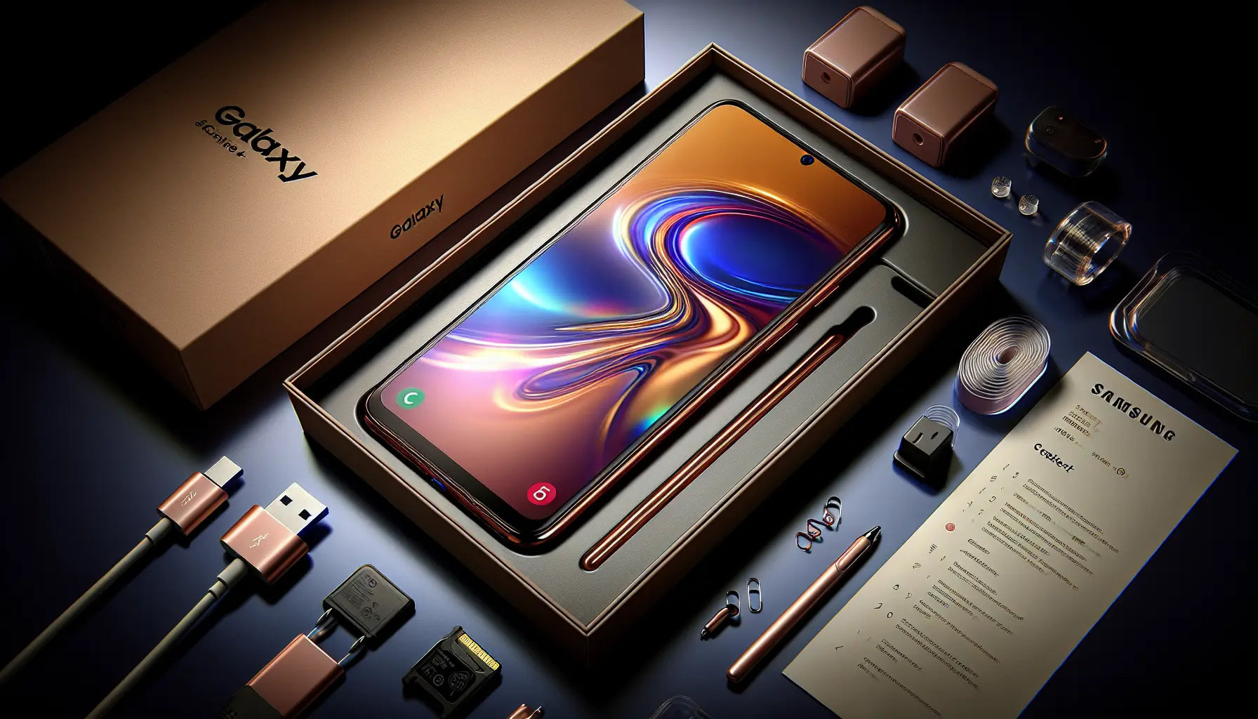 Unboxing the Affordable Samsung Galaxy A04e (Copper): A Budget-Friendly Smartphone