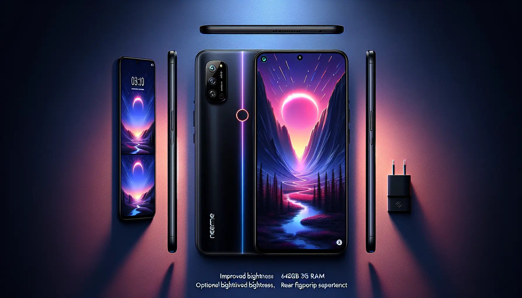 Realme Narzo 30 Pro 64GB 6GB RAM Sword Black: A Powerful 5G Smartphone for the Budget-Conscious