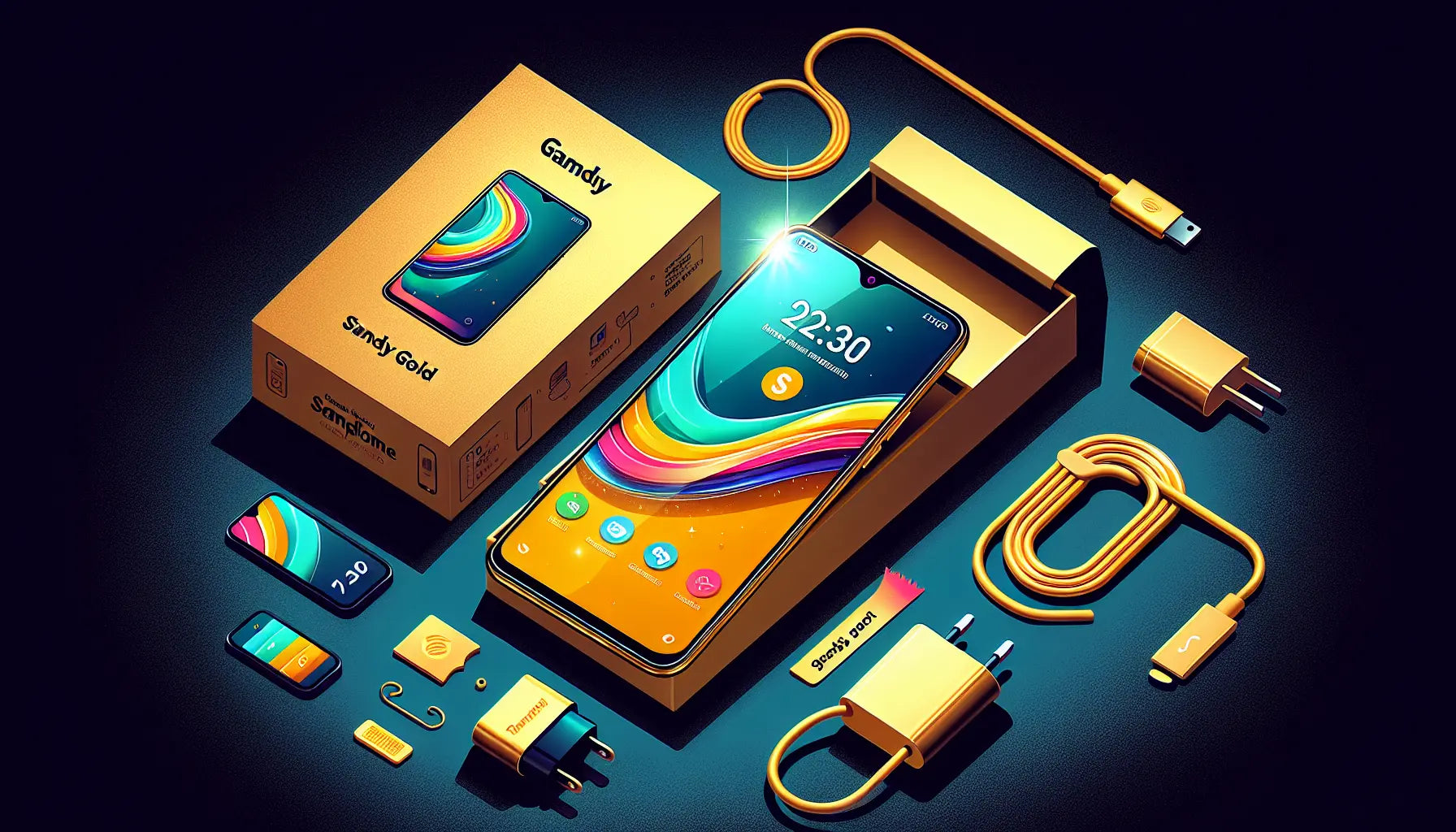 Unboxing and Review: Realme C33 32GB 3GB RAM Sandy Gold