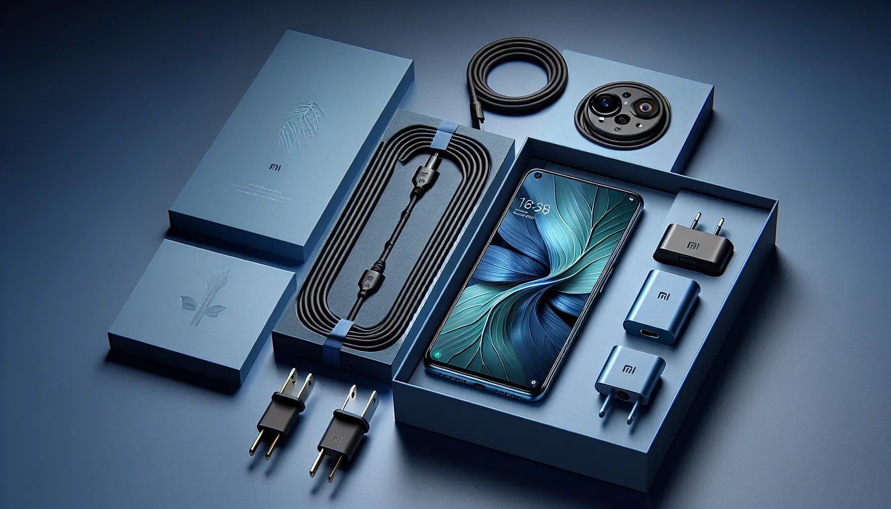 Unboxing the Xiaomi Poco M3 Pro 5G 64GB 4GB RAM Cool Blue: A Budget-Friendly 5G Powerhouse