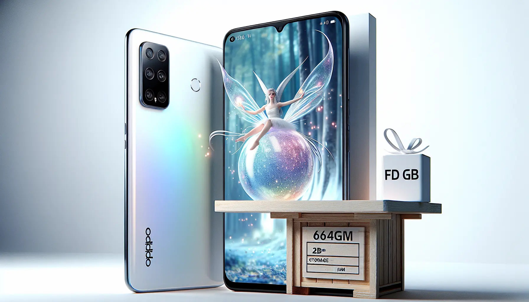 Oppo A53 64GB 4GB RAM Fairy White: A Stunning Mid-Range Smartphone