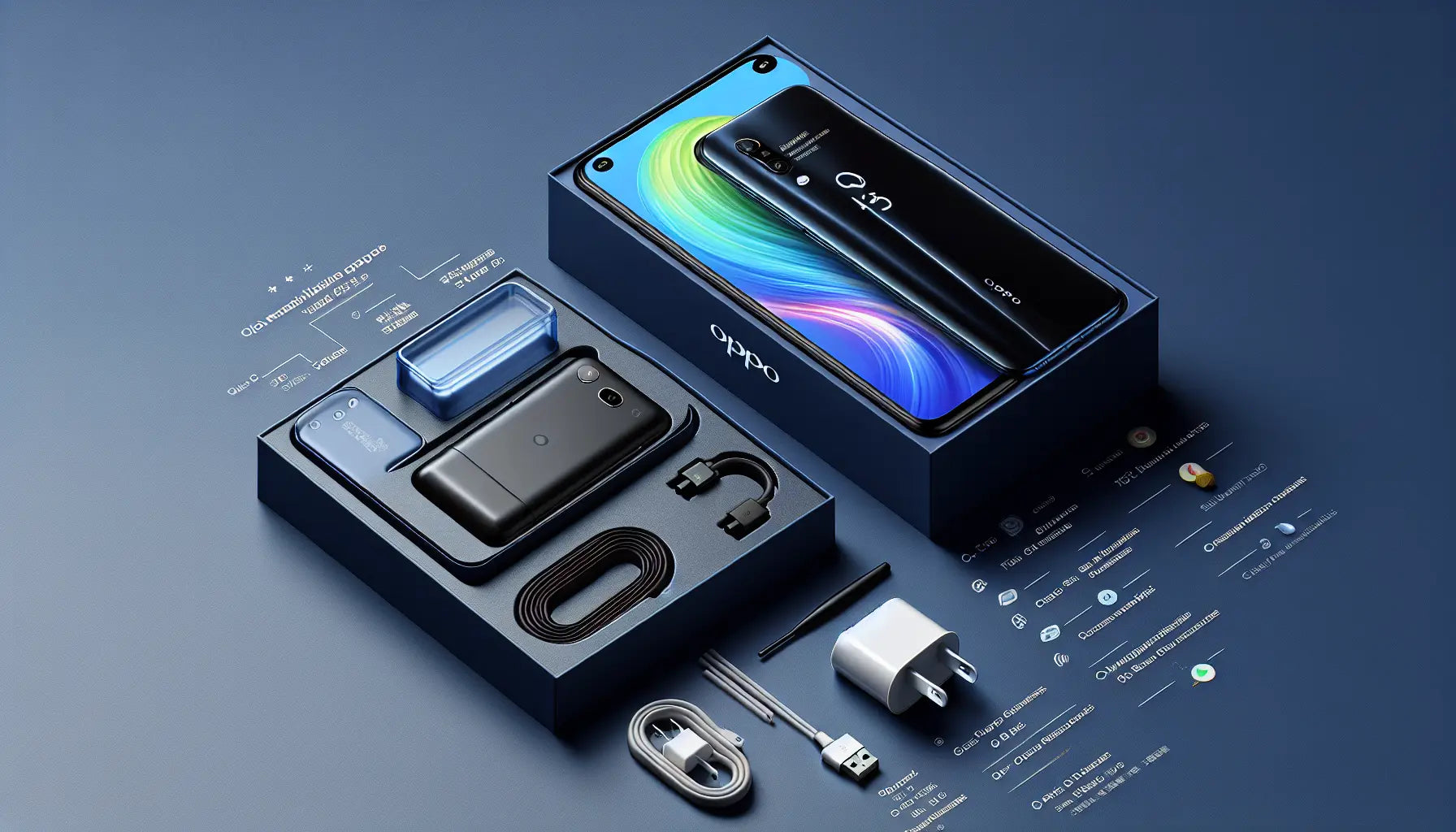 Unboxing and Review of the Oppo A16e 32GB 3GB RAM BlackSmartphone