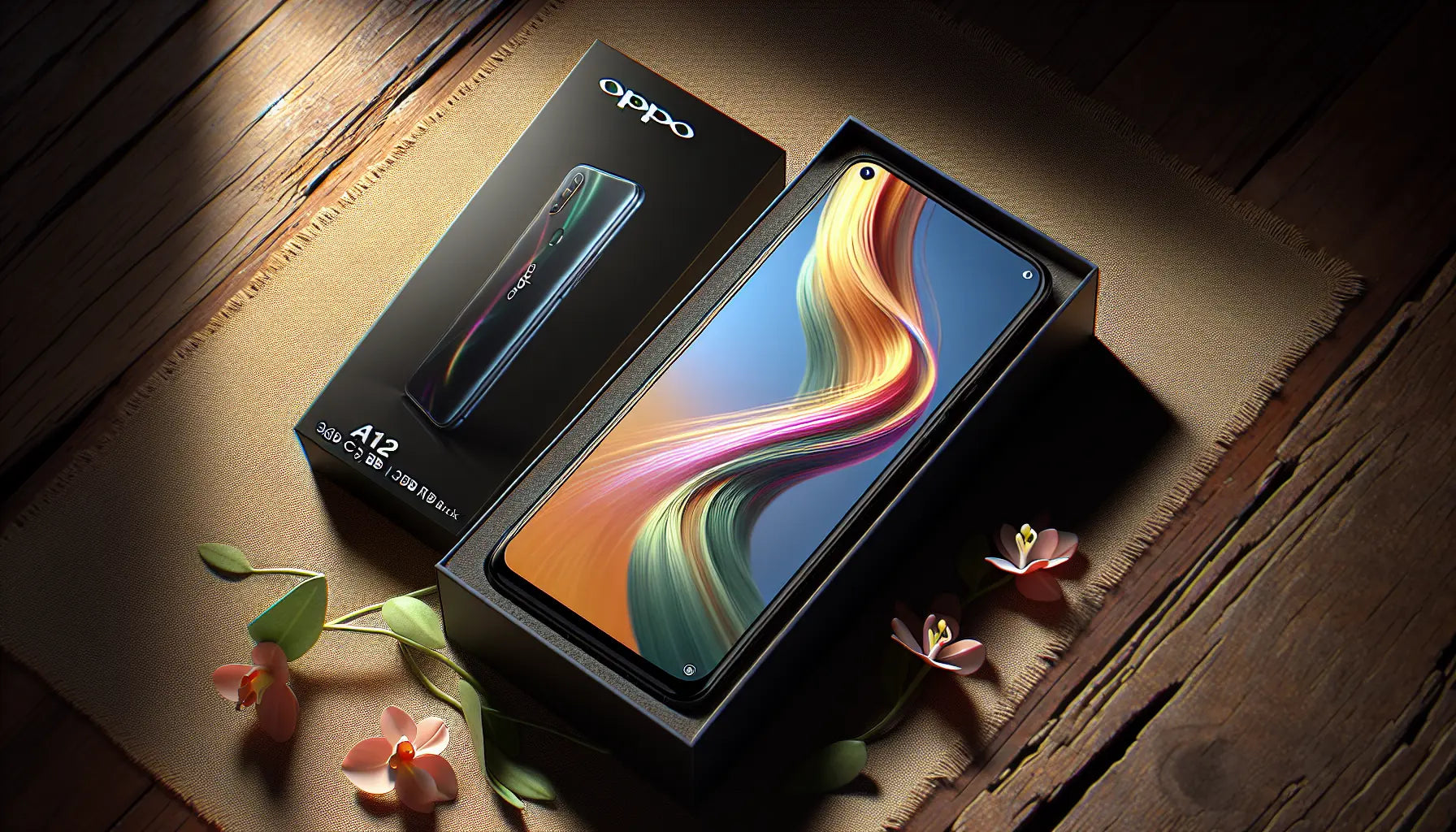 Unboxing and First Impressions of the Oppo A12 32GB 3GB RAM BlackBudget Smartphone