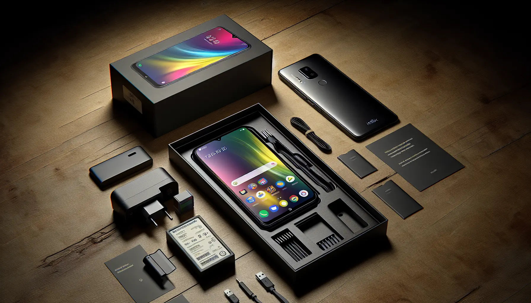 Infinix Smart HD Obsidian Black: A Budget-Friendly Smartphone Unboxed