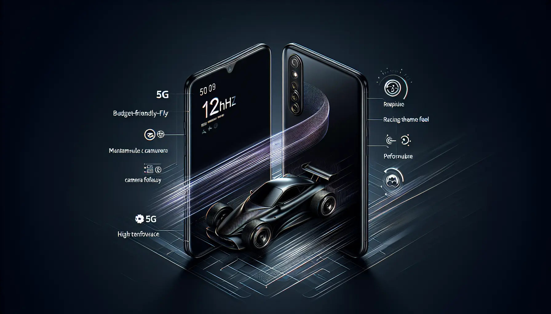 Infinix Hot 20 5G 64GB 4GB RAM Racing Black: A Budget-Friendly