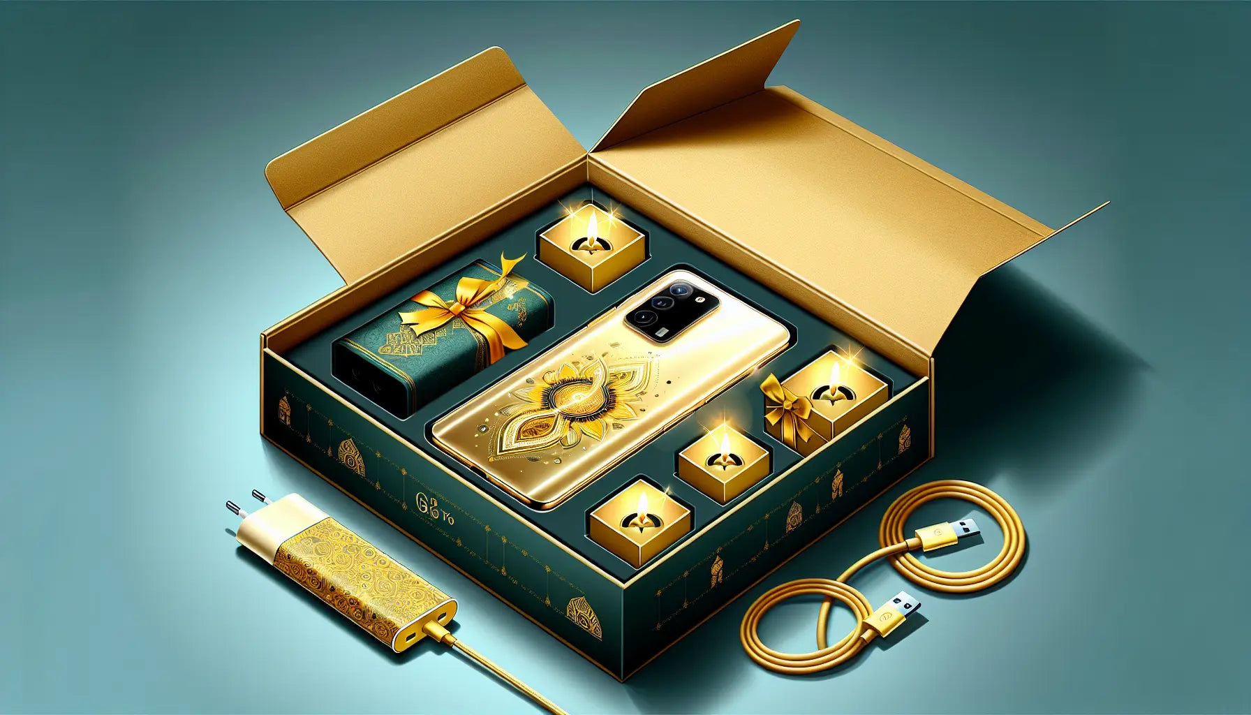 Unboxing the Oppo F17 Pro 128GB 8GB RAM Gold A2 Grade