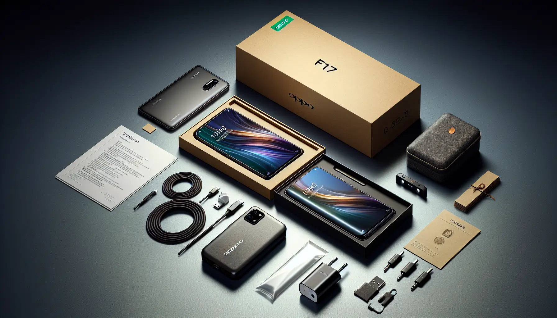 Unboxing the Oppo F17 128GB 6GB RAM Black A1 Grade: A Sleek and Versatile Smartphone