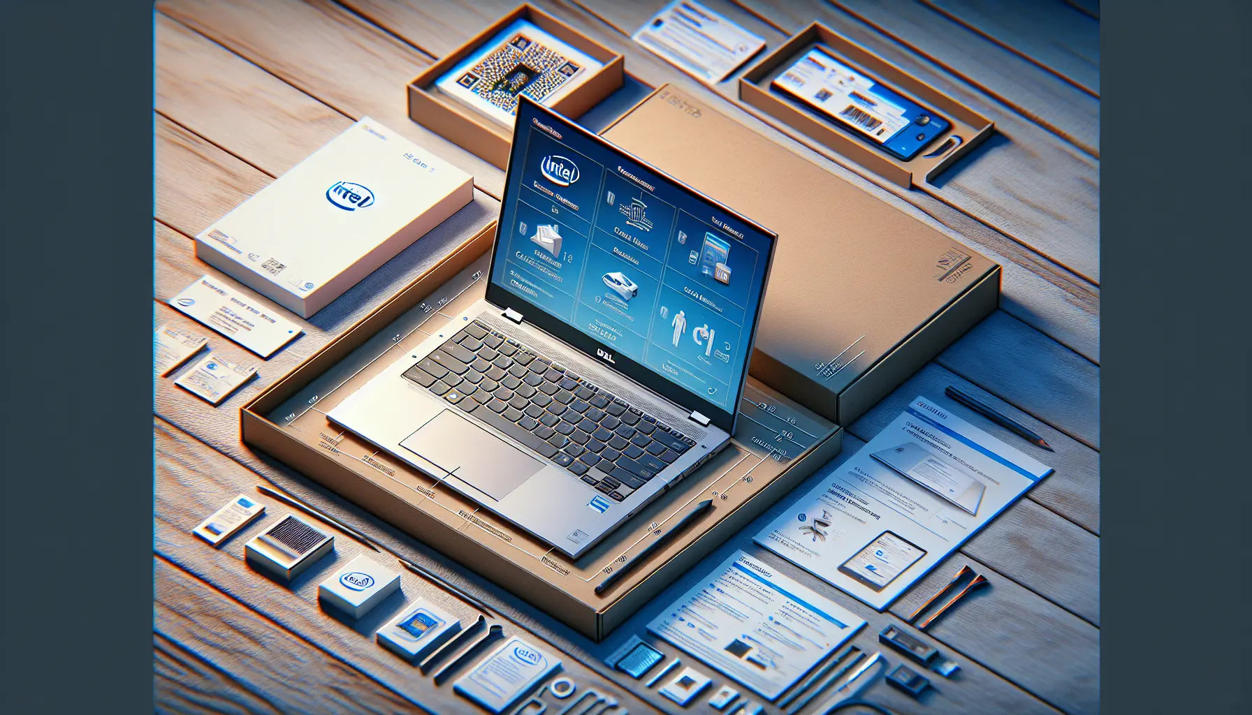 Unboxing the DELL LATITUDE E7240 I5,4th Gen 4GB, 128GB SSD, 12.5inch Laptop