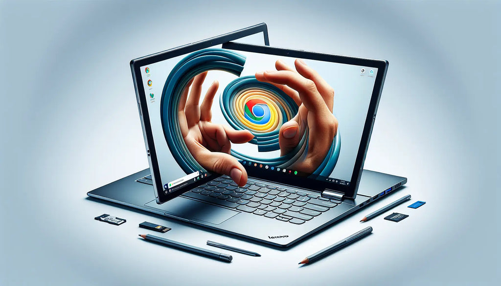 Discover the Lenovo 300e 11.6-Inch 2 In 1 Laptop: A Versatile Chromebook for All Your Needs