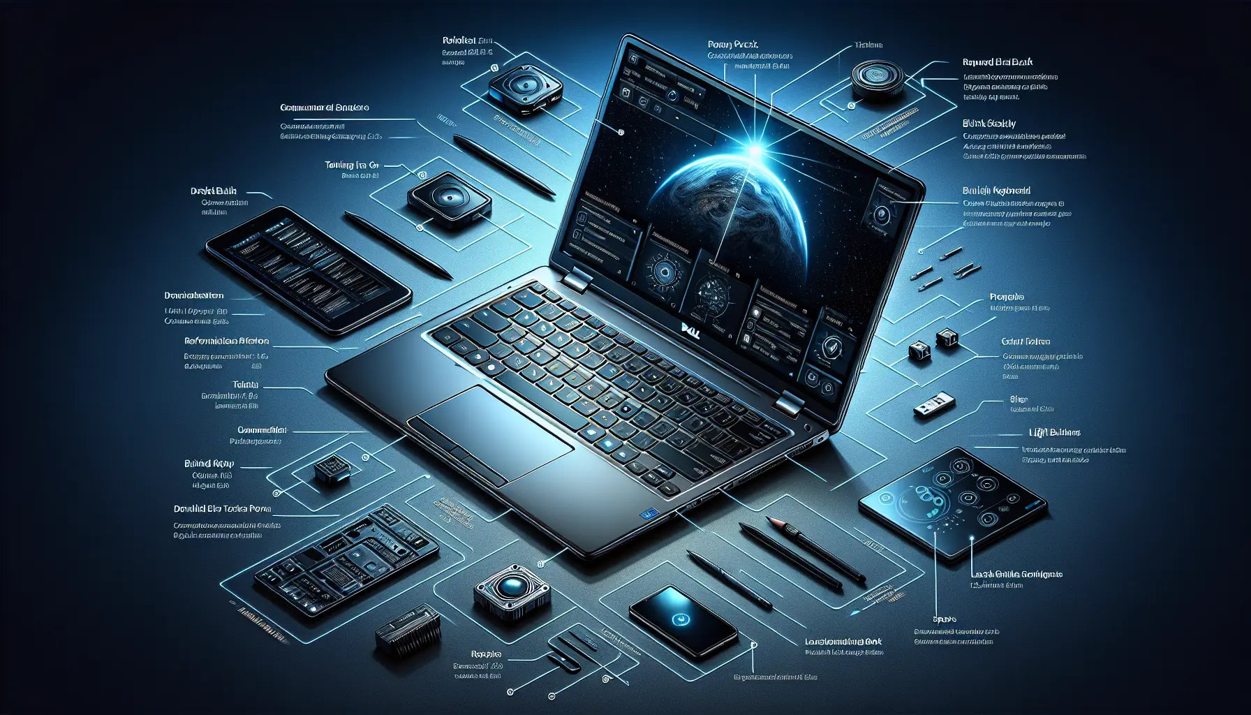 Dell Latitude E5290 I5 8th Gen, 256GBSSD, 8GB Ram Laptop