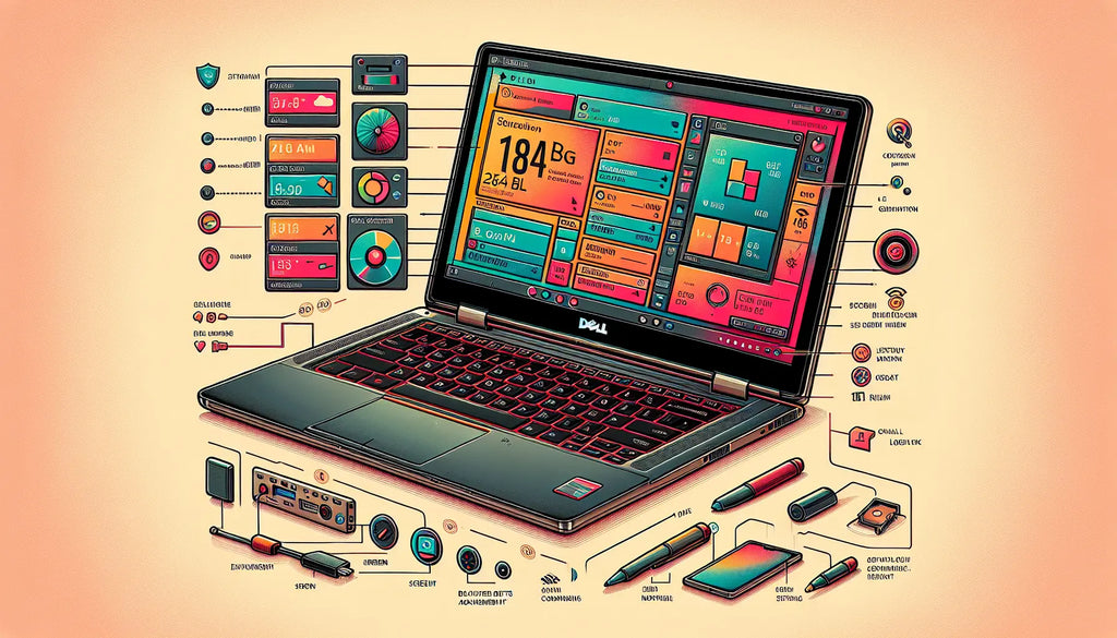 Discover the Powerful Features of the DELL LATITUDE E3340 I3 4th Gen 256GB,4GB Ram Laptop