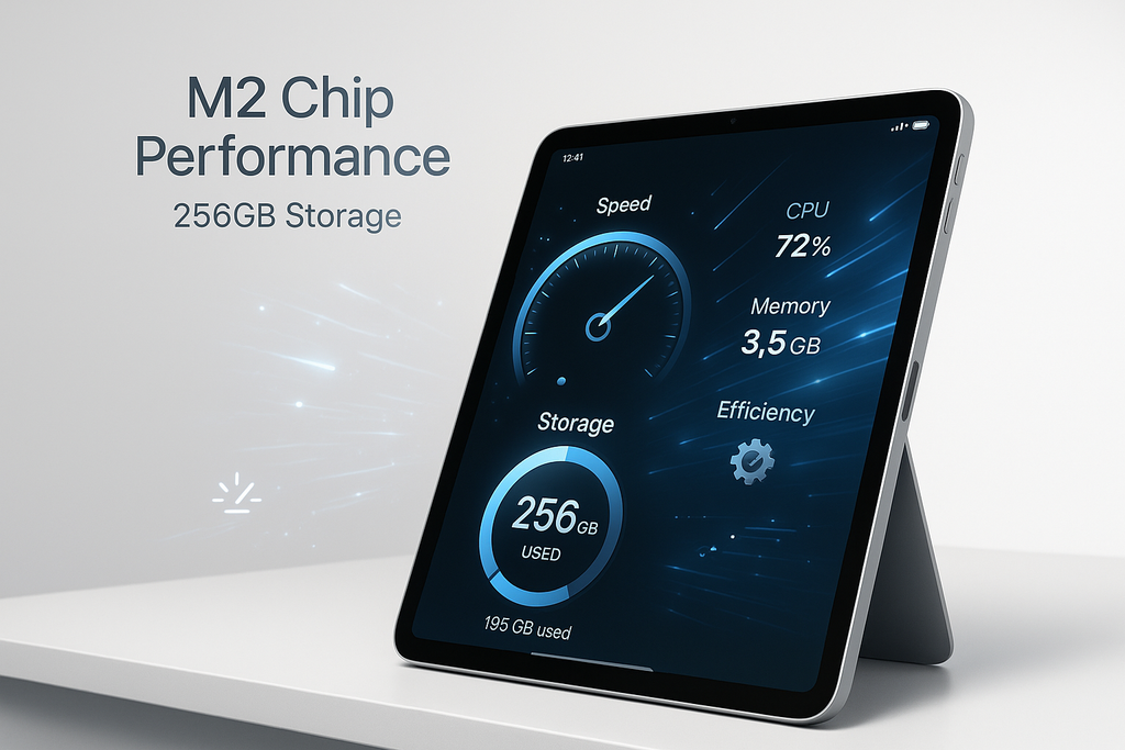 iPad Air M2 256GB: Ensuring Fast Speed and Storage Efficiency