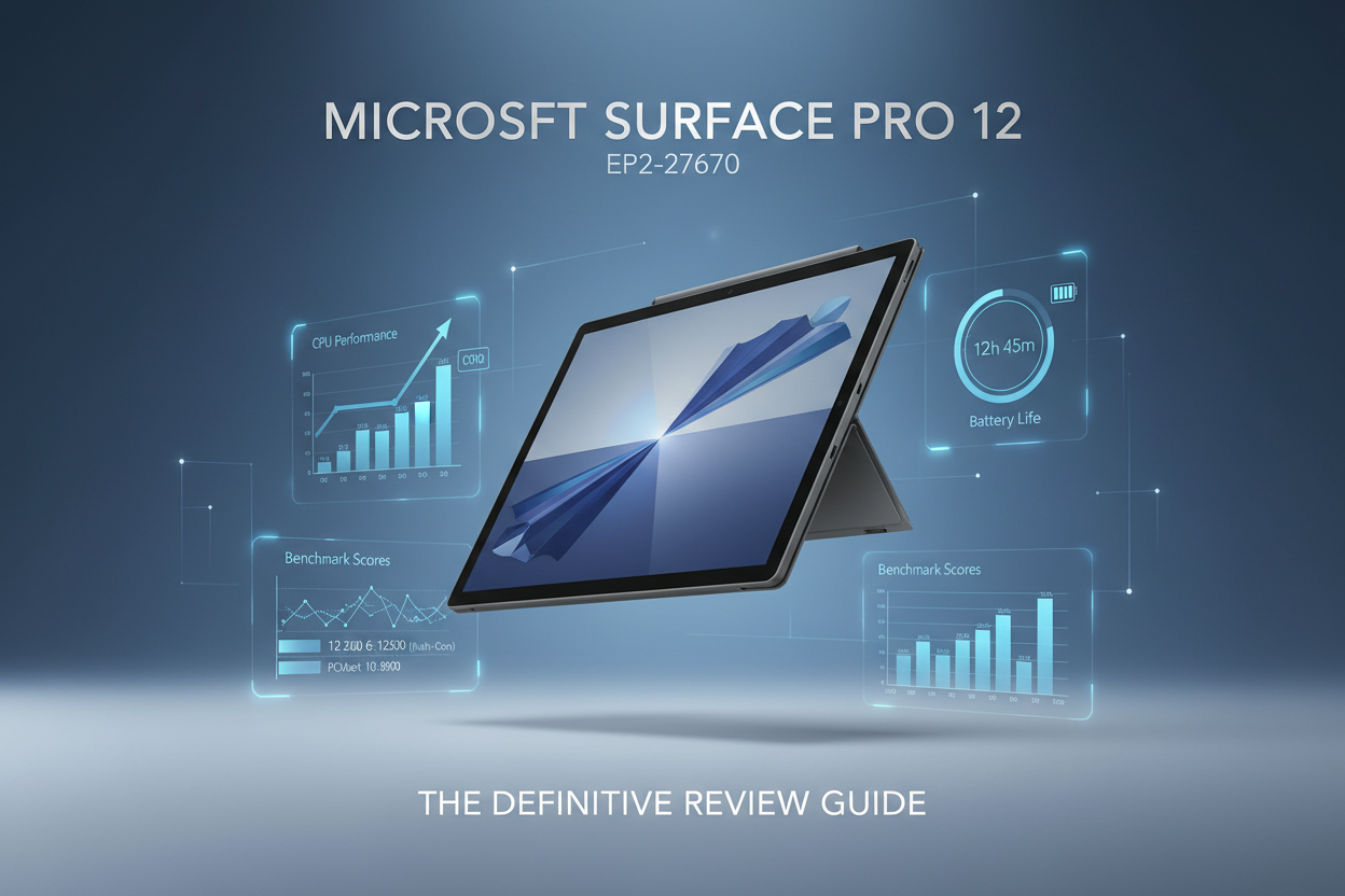 Microsoft Surface Pro 12 EP2-27670 Performance Review Guide