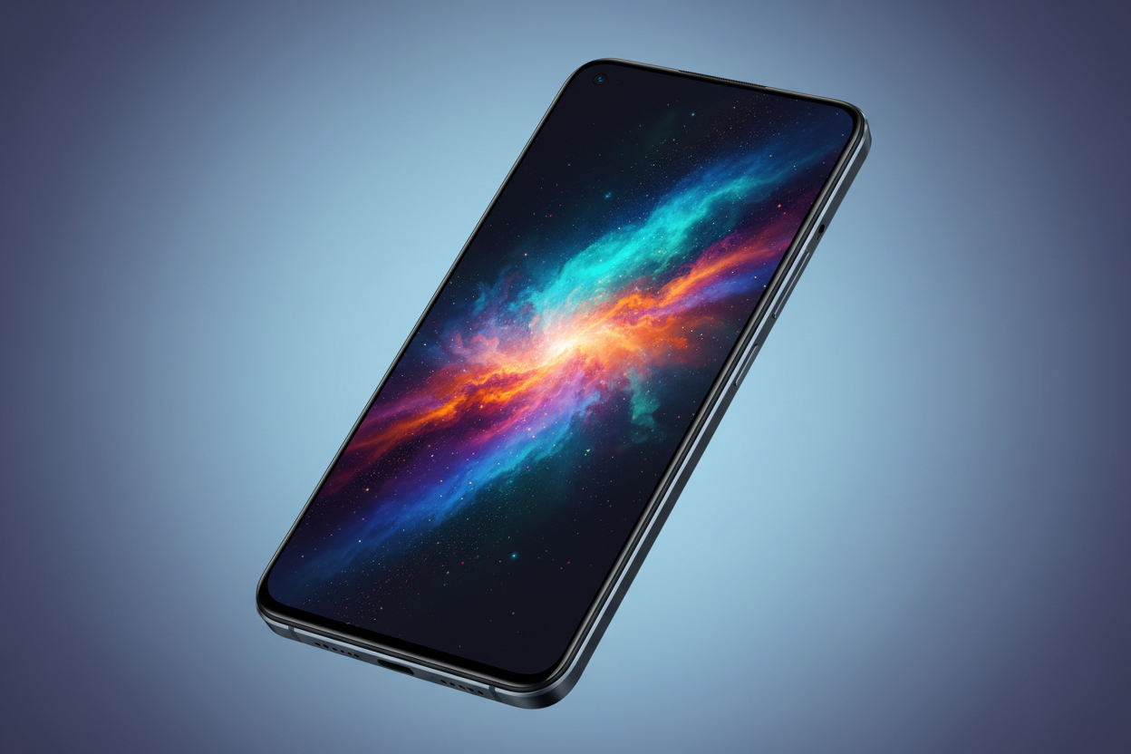 Realme Neo 8 smartphone with stunning display quality